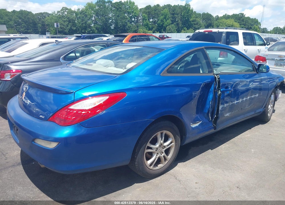 2008 TOYOTA CAMRY SOLARA VIN: 4T1CE30P18U766395