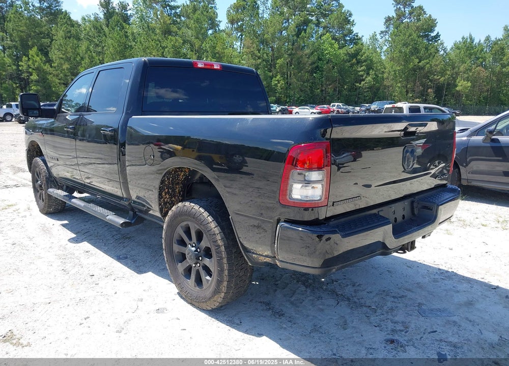 2023 RAM 2500 VIN: 3C6UR5DL6PG504090