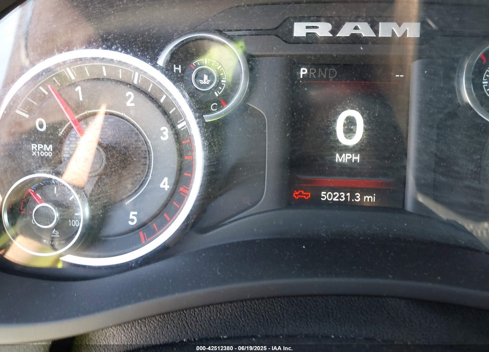 2023 RAM 2500 VIN: 3C6UR5DL6PG504090