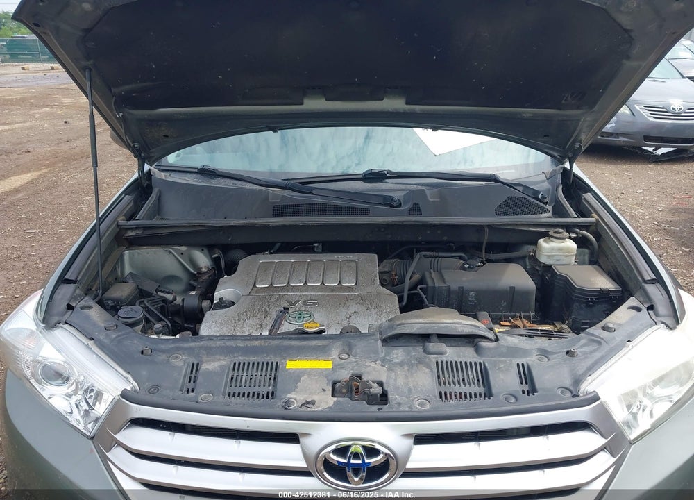 2013 TOYOTA HIGHLANDER VIN: 5TDZK3EH7DS092115