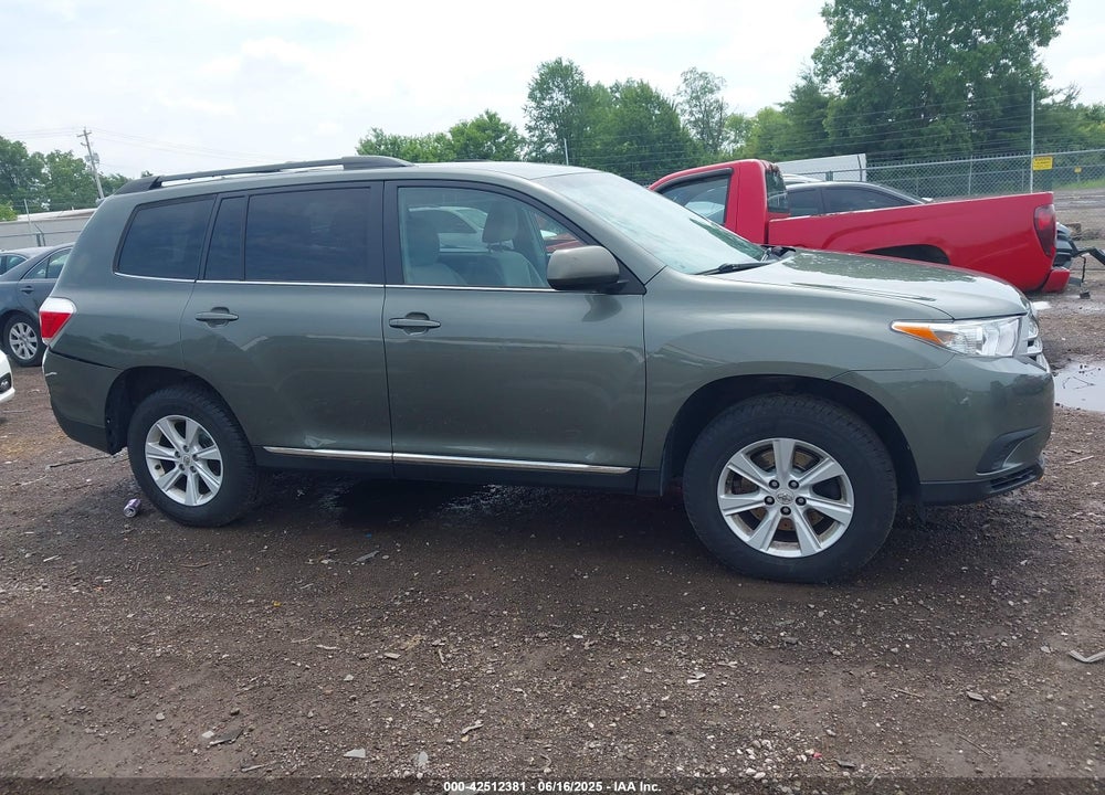 2013 TOYOTA HIGHLANDER VIN: 5TDZK3EH7DS092115