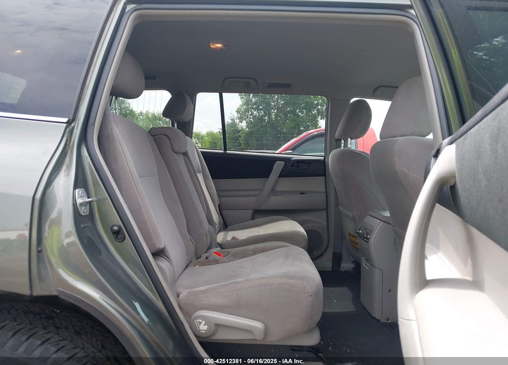 2013 TOYOTA HIGHLANDER VIN: 5TDZK3EH7DS092115