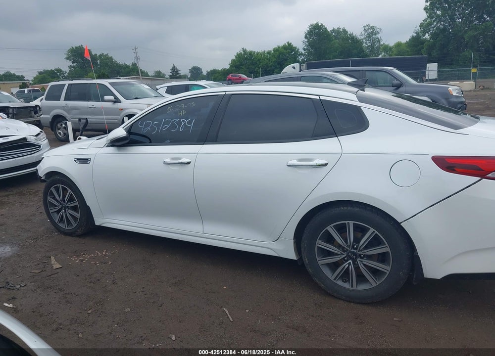 2019 KIA OPTIMA VIN: 5XXGU4L19KG344359