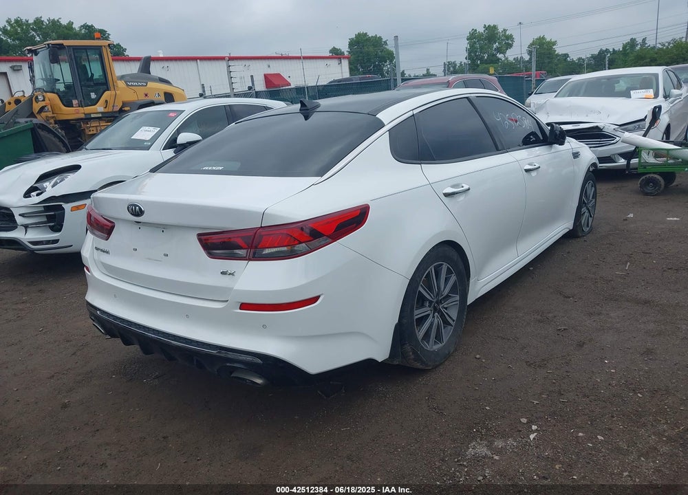 2019 KIA OPTIMA VIN: 5XXGU4L19KG344359