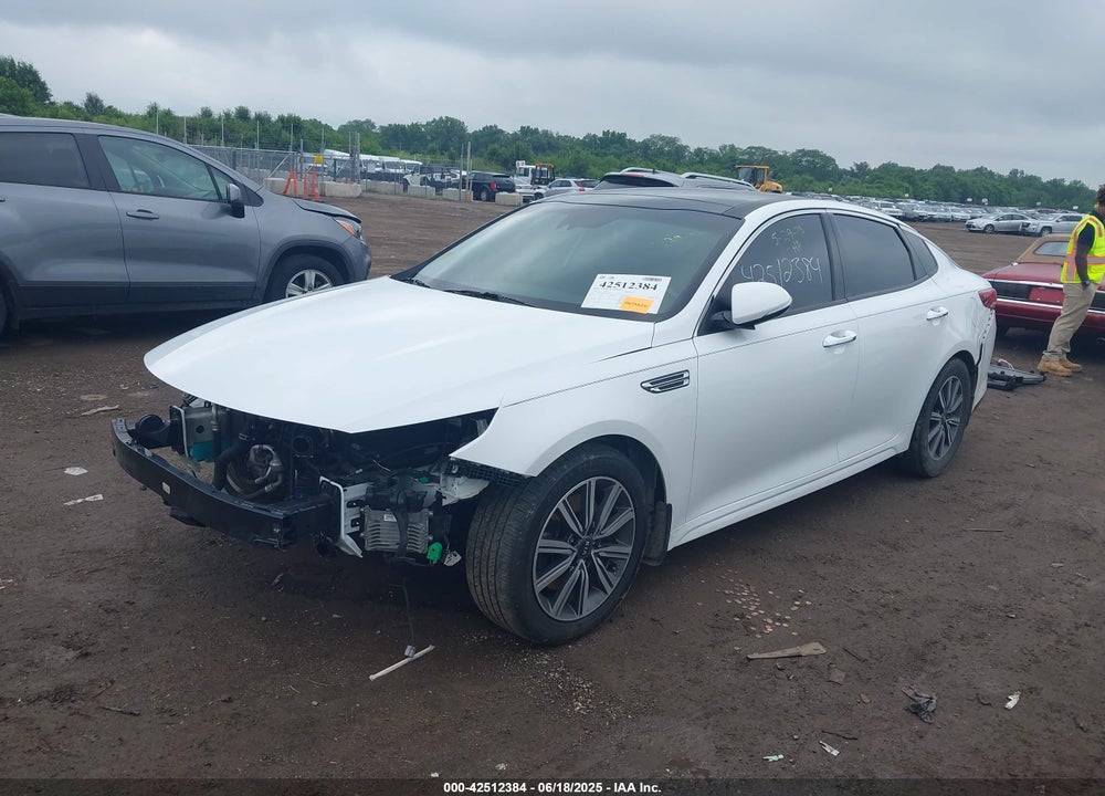2019 KIA OPTIMA VIN: 5XXGU4L19KG344359