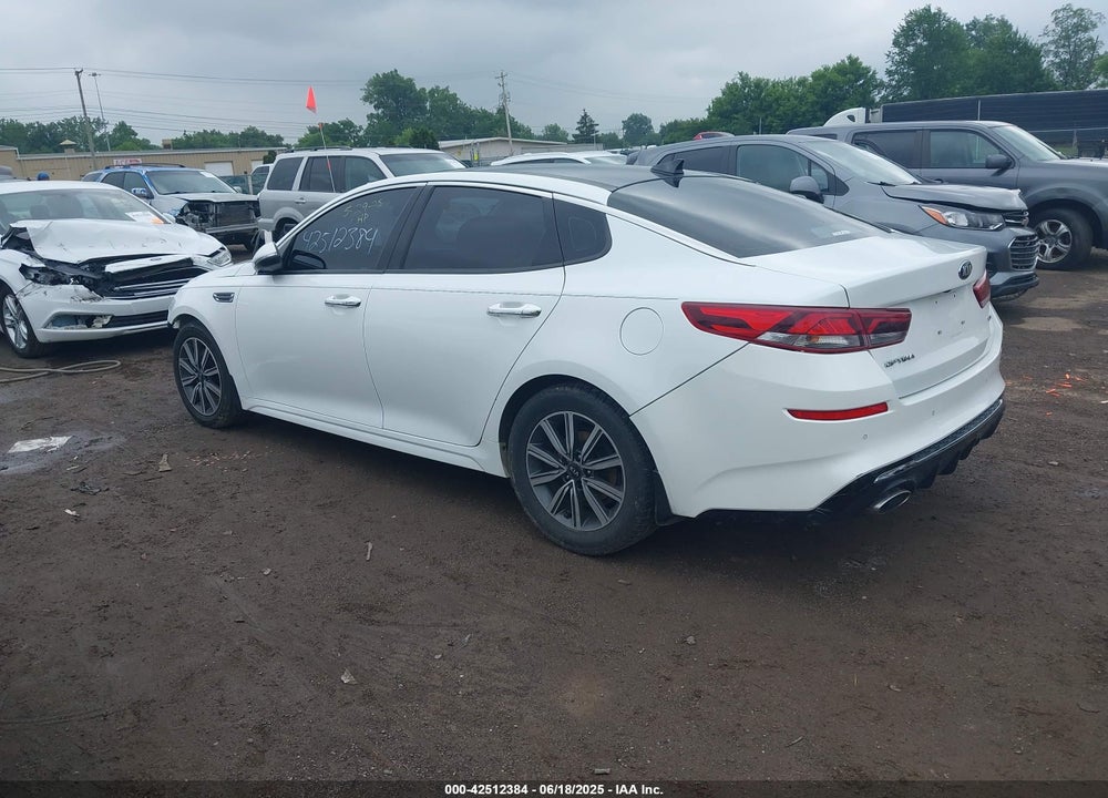 2019 KIA OPTIMA VIN: 5XXGU4L19KG344359