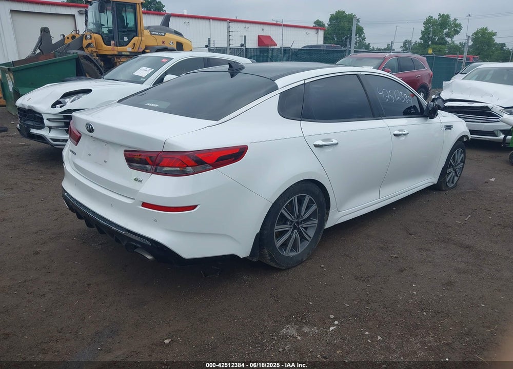 2019 KIA OPTIMA VIN: 5XXGU4L19KG344359