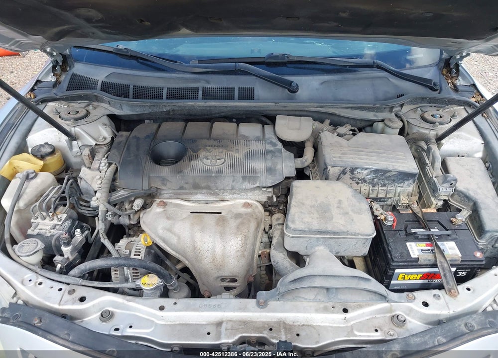 2011 TOYOTA CAMRY VIN: 4T1BF3EK5BU195345