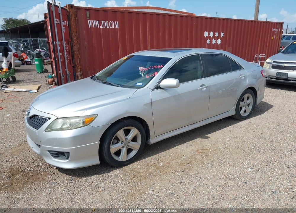 2011 TOYOTA CAMRY VIN: 4T1BF3EK5BU195345