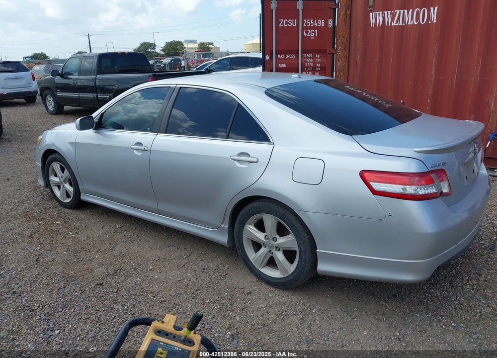 2011 TOYOTA CAMRY VIN: 4T1BF3EK5BU195345