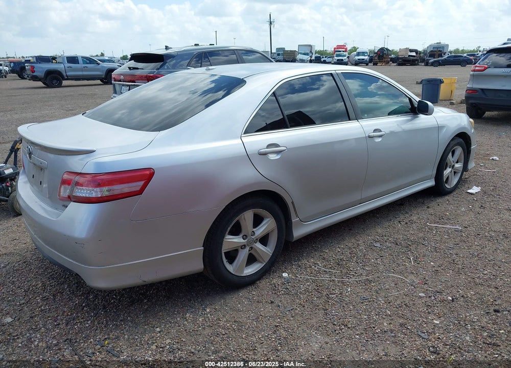 2011 TOYOTA CAMRY VIN: 4T1BF3EK5BU195345