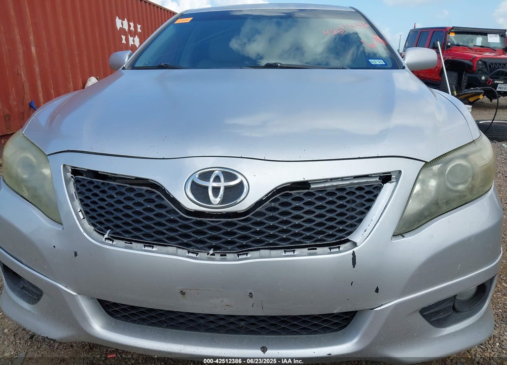 2011 TOYOTA CAMRY VIN: 4T1BF3EK5BU195345