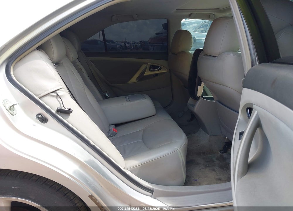 2011 TOYOTA CAMRY VIN: 4T1BF3EK5BU195345
