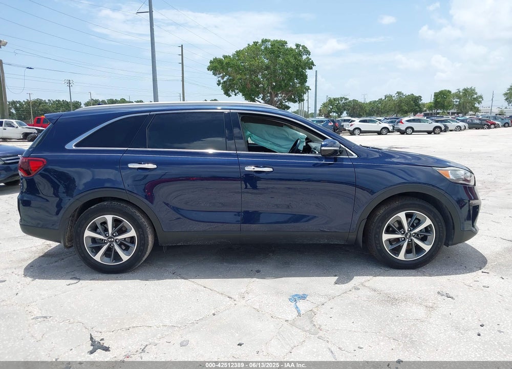 2019 KIA SORENTO 3.3L EX VIN: 5XYPH4A52KG462338