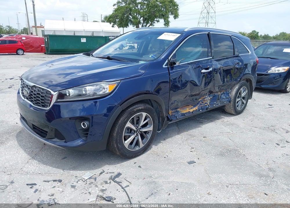 2019 KIA SORENTO 3.3L EX VIN: 5XYPH4A52KG462338