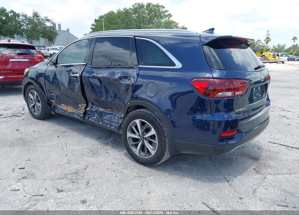 2019 KIA SORENTO 3.3L EX VIN: 5XYPH4A52KG462338