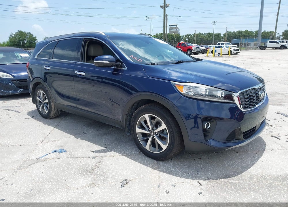 2019 KIA SORENTO 3.3L EX VIN: 5XYPH4A52KG462338