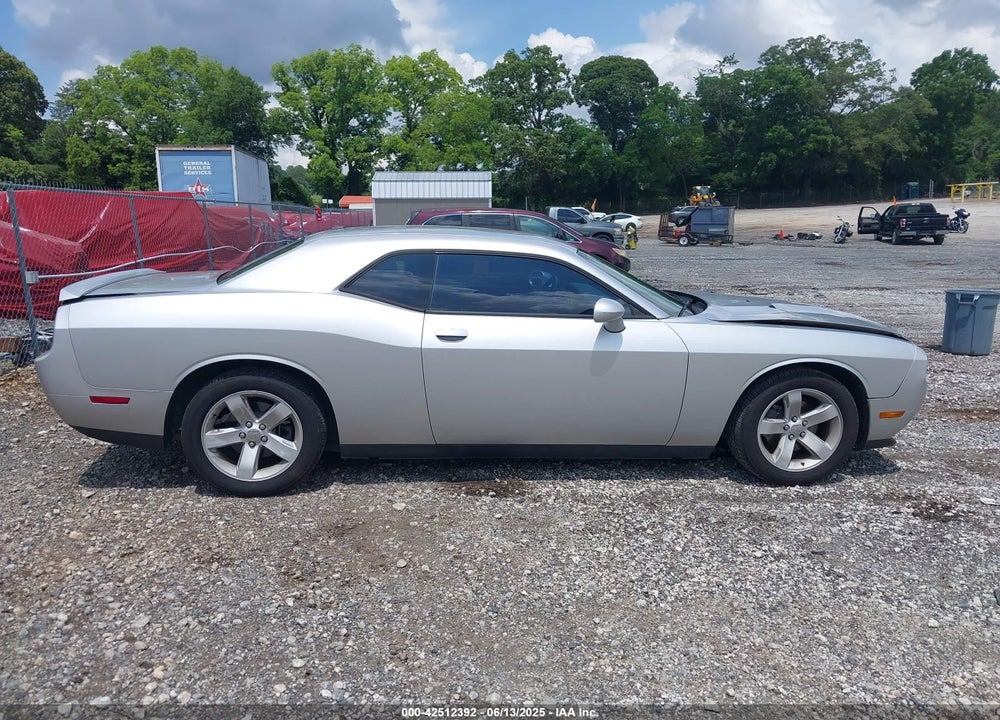 2012 DODGE CHALLENGER VIN: 2C3CDYAG3CH243592