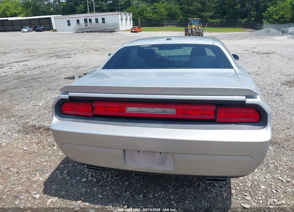 2012 DODGE CHALLENGER VIN: 2C3CDYAG3CH243592