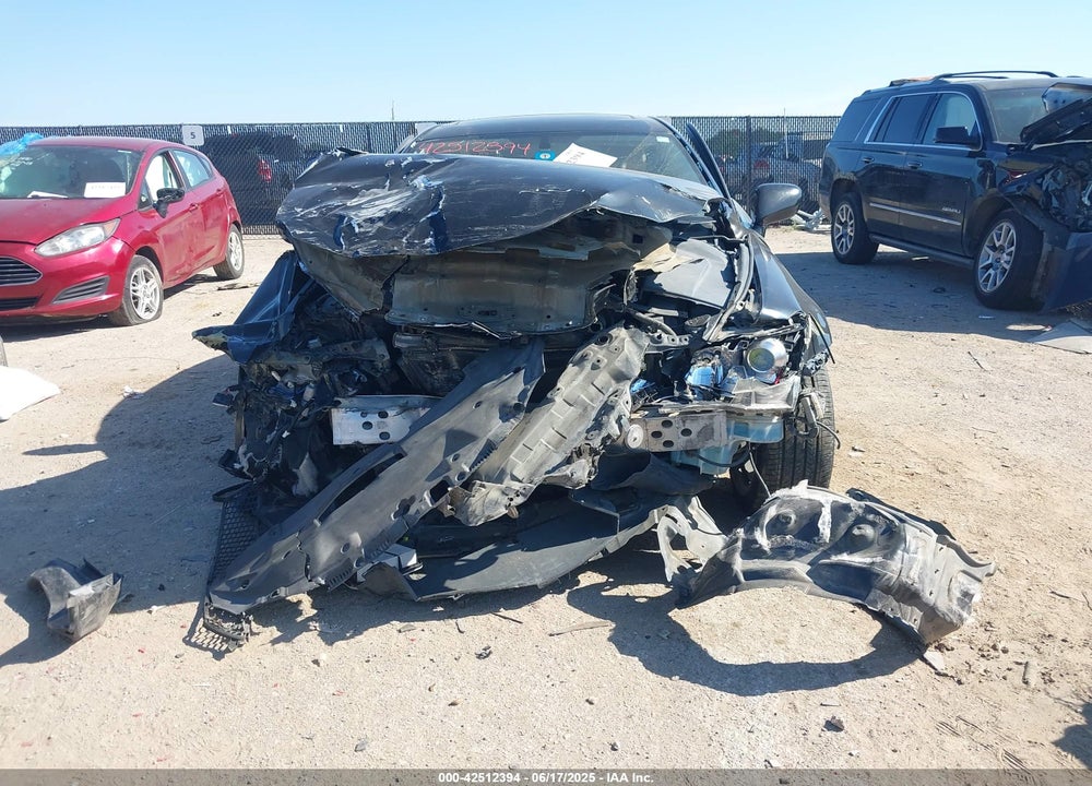 2008 LEXUS IS 250 VIN: JTHBK262285064917