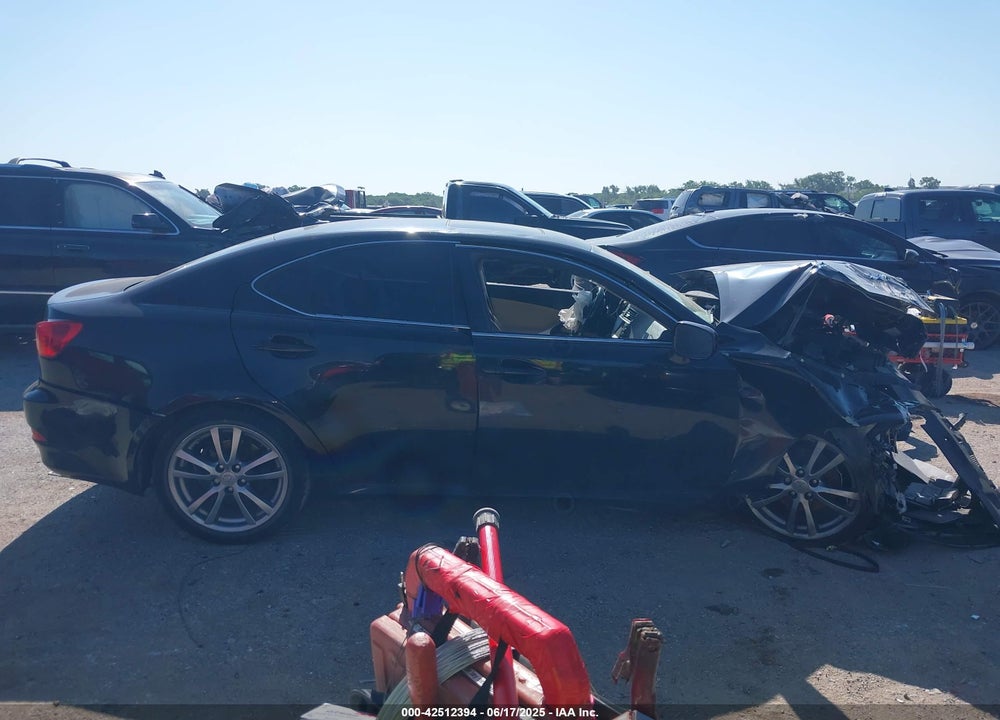 2008 LEXUS IS 250 VIN: JTHBK262285064917