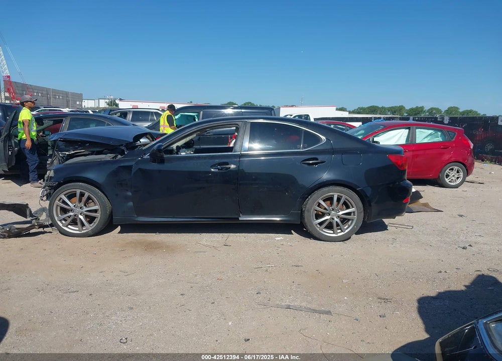 2008 LEXUS IS 250 VIN: JTHBK262285064917