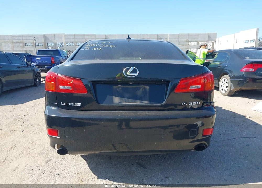 2008 LEXUS IS 250 VIN: JTHBK262285064917