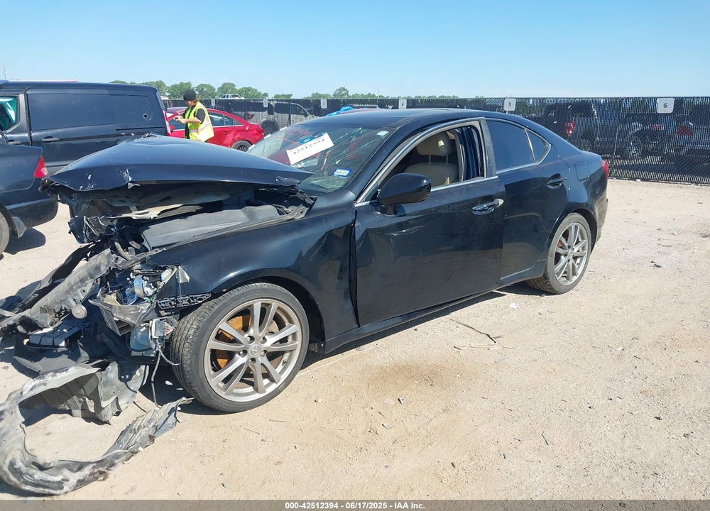 2008 LEXUS IS 250 VIN: JTHBK262285064917