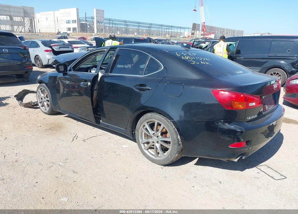 2008 LEXUS IS 250 VIN: JTHBK262285064917