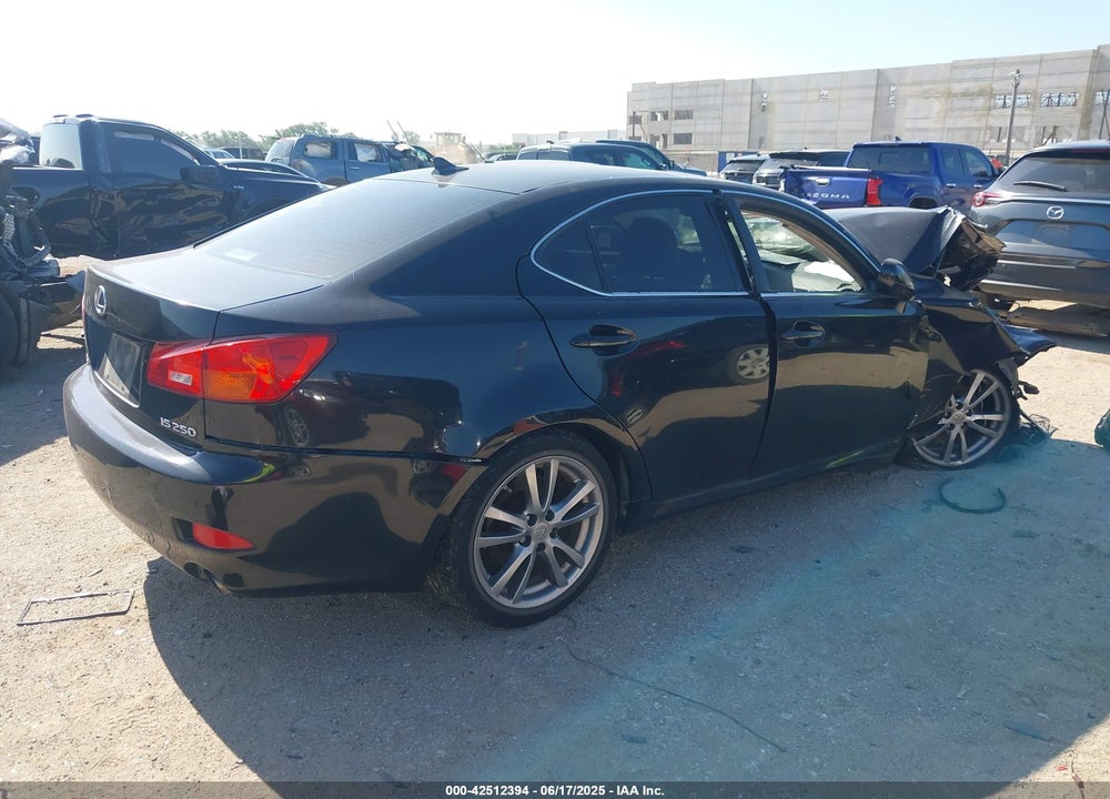 2008 LEXUS IS 250 VIN: JTHBK262285064917