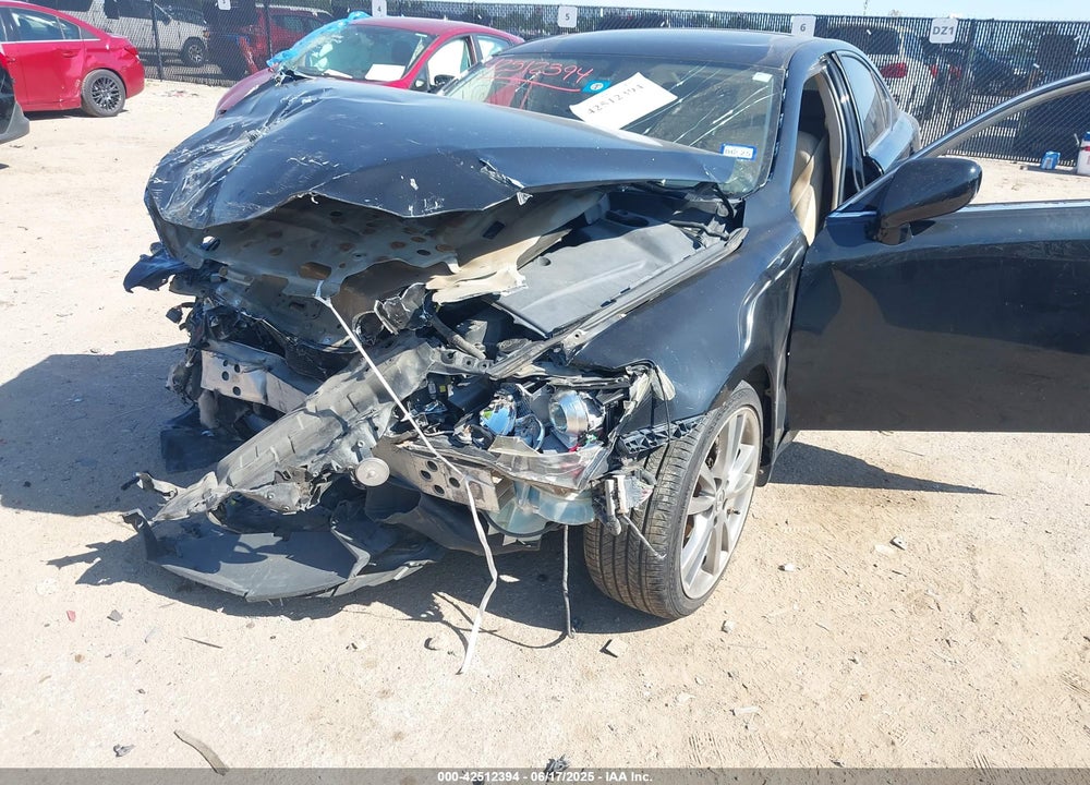 2008 LEXUS IS 250 VIN: JTHBK262285064917