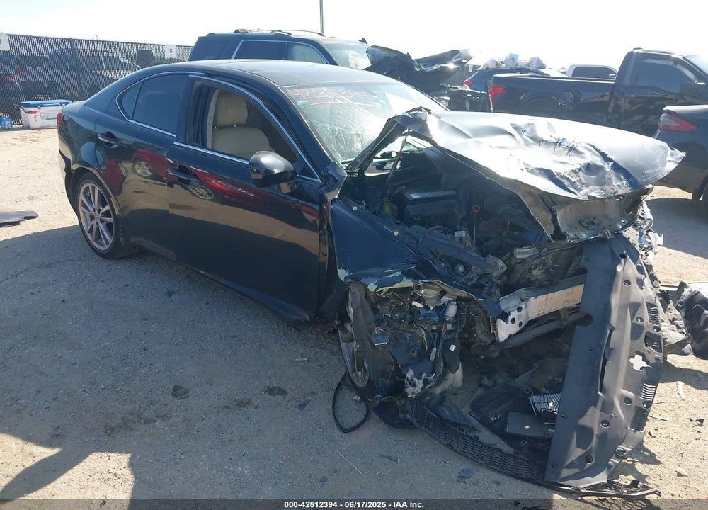 2008 LEXUS IS 250 VIN: JTHBK262285064917