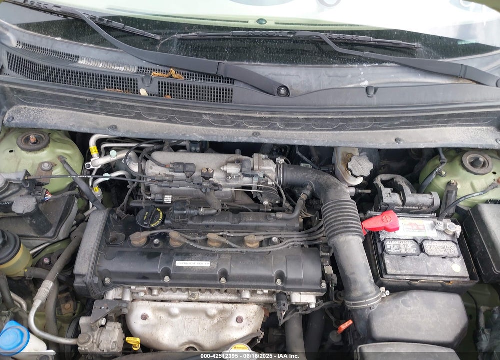 2010 KIA SOUL VIN: KNDJT2A29A7177789