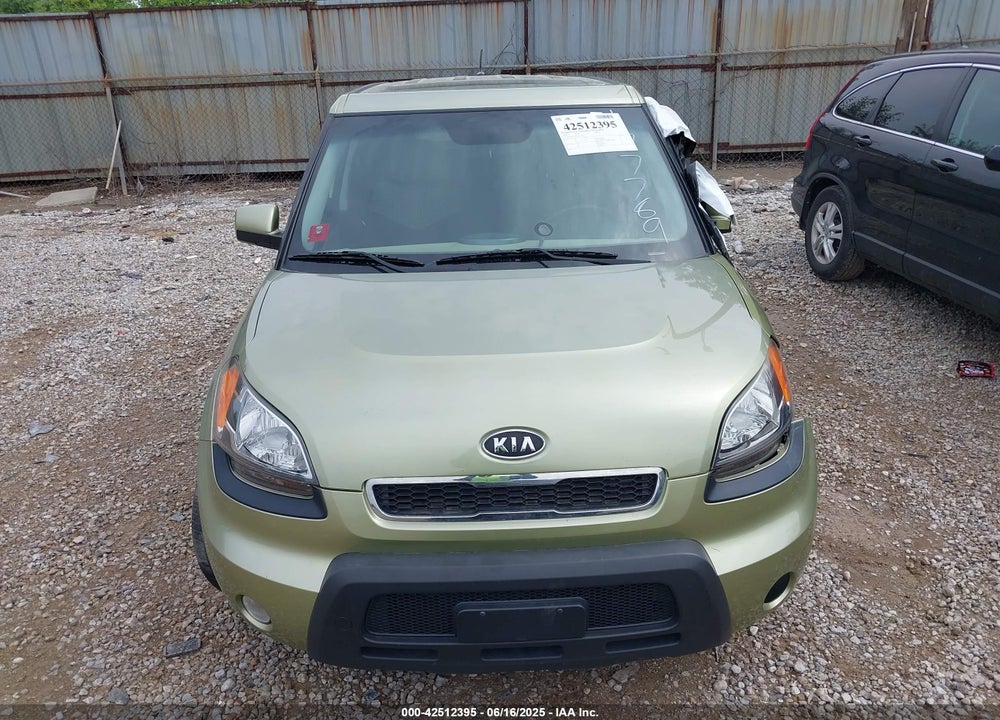2010 KIA SOUL VIN: KNDJT2A29A7177789
