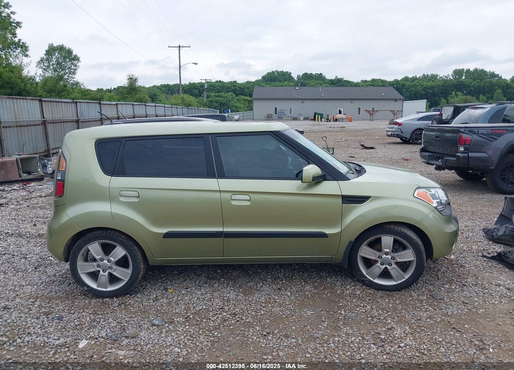 2010 KIA SOUL VIN: KNDJT2A29A7177789