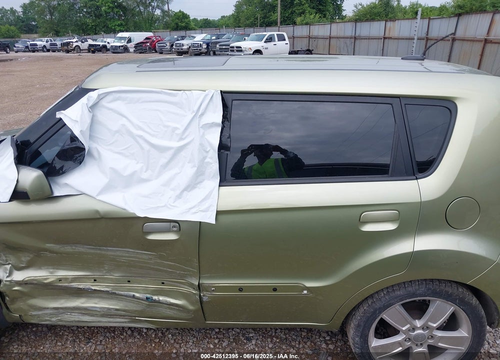 2010 KIA SOUL VIN: KNDJT2A29A7177789