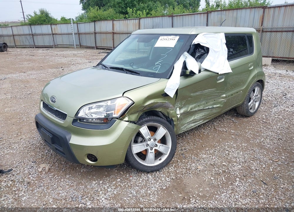 2010 KIA SOUL VIN: KNDJT2A29A7177789