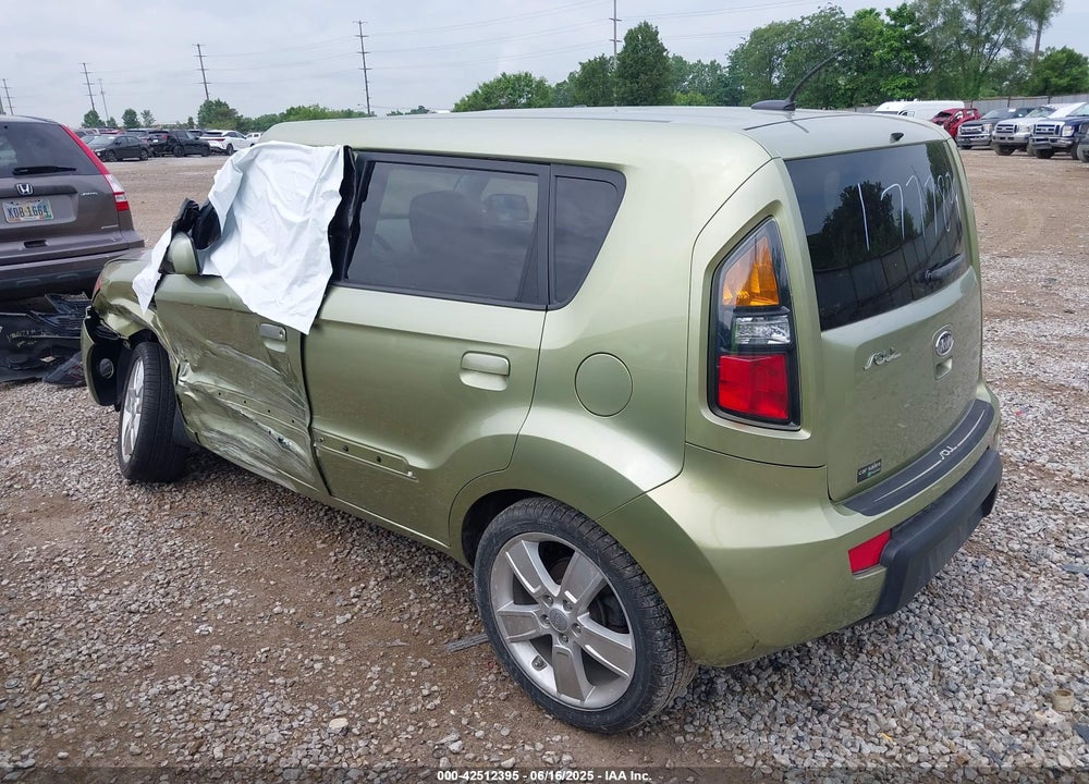 2010 KIA SOUL VIN: KNDJT2A29A7177789