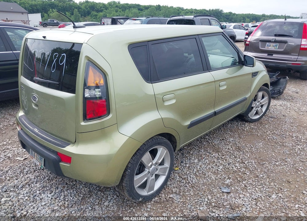 2010 KIA SOUL VIN: KNDJT2A29A7177789
