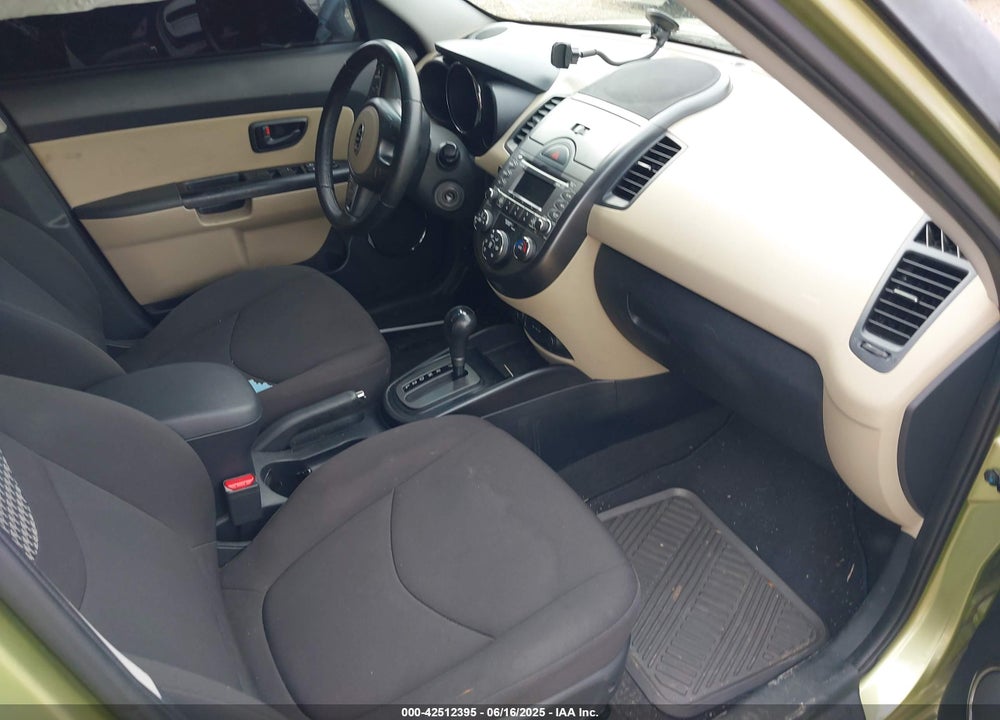 2010 KIA SOUL VIN: KNDJT2A29A7177789