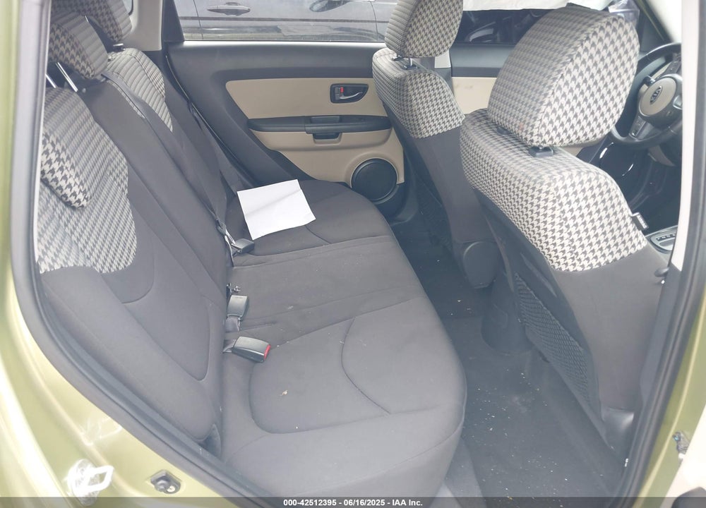 2010 KIA SOUL VIN: KNDJT2A29A7177789