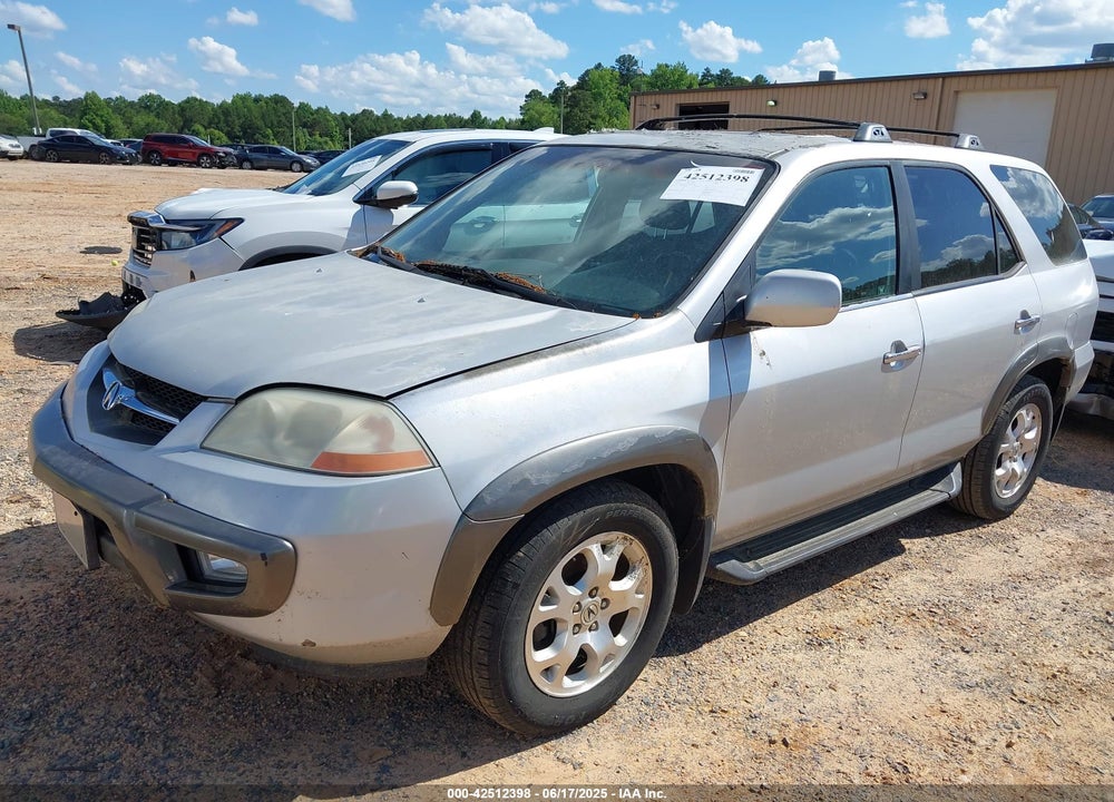 2001 ACURA MDX VIN: 2HNYD18851H505384