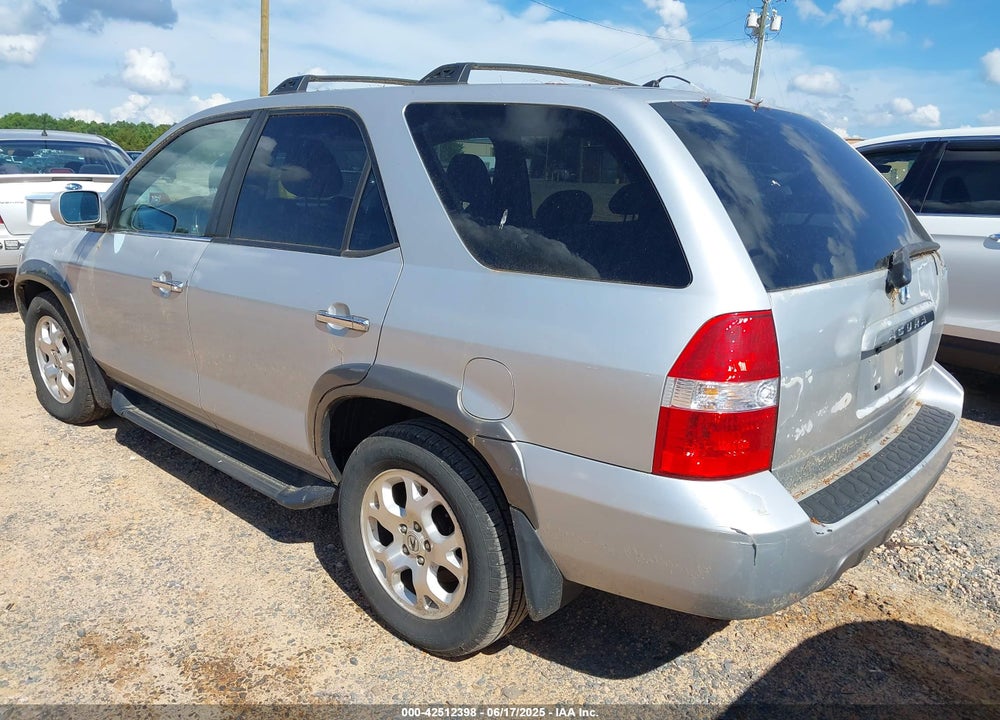 2001 ACURA MDX VIN: 2HNYD18851H505384