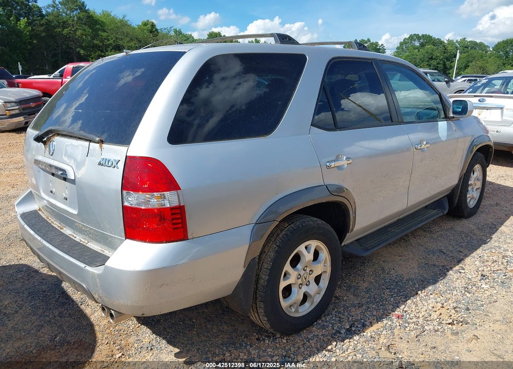 2001 ACURA MDX VIN: 2HNYD18851H505384