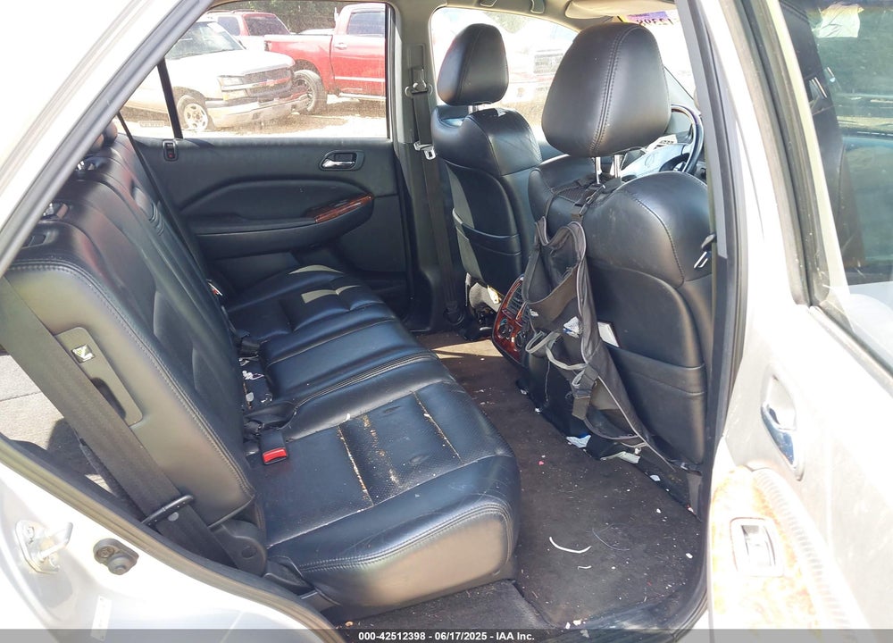 2001 ACURA MDX VIN: 2HNYD18851H505384