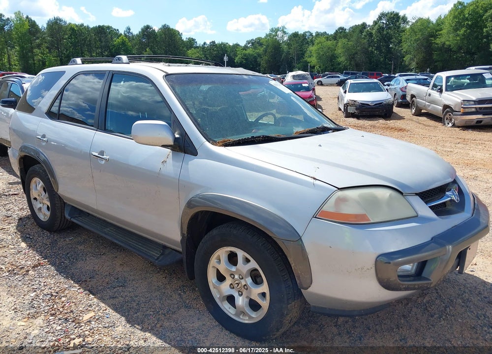 2001 ACURA MDX VIN: 2HNYD18851H505384