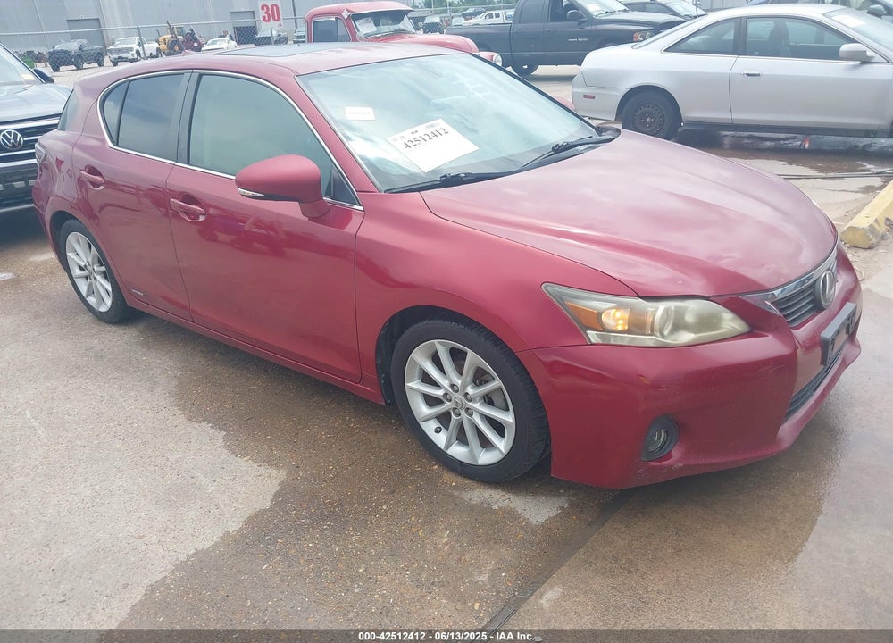 2011 LEXUS CT 200H PREMIUM VIN: JTHKD5BH2B2011665