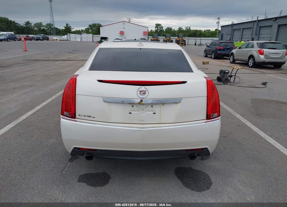 2010 CADILLAC CTS VIN: 1G6DG5EG2A0140328