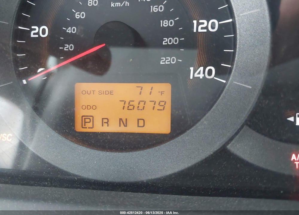 2007 TOYOTA RAV4 VIN: JTMBD33V476052406