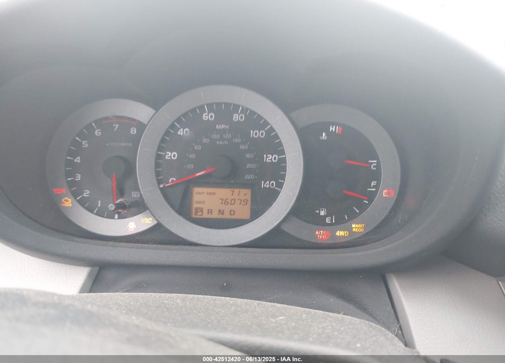 2007 TOYOTA RAV4 VIN: JTMBD33V476052406